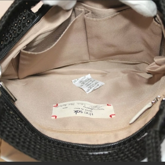 THE Sak NEW Back To Bali Limited Edition Womens Knit Purse - Picture 9 of 9